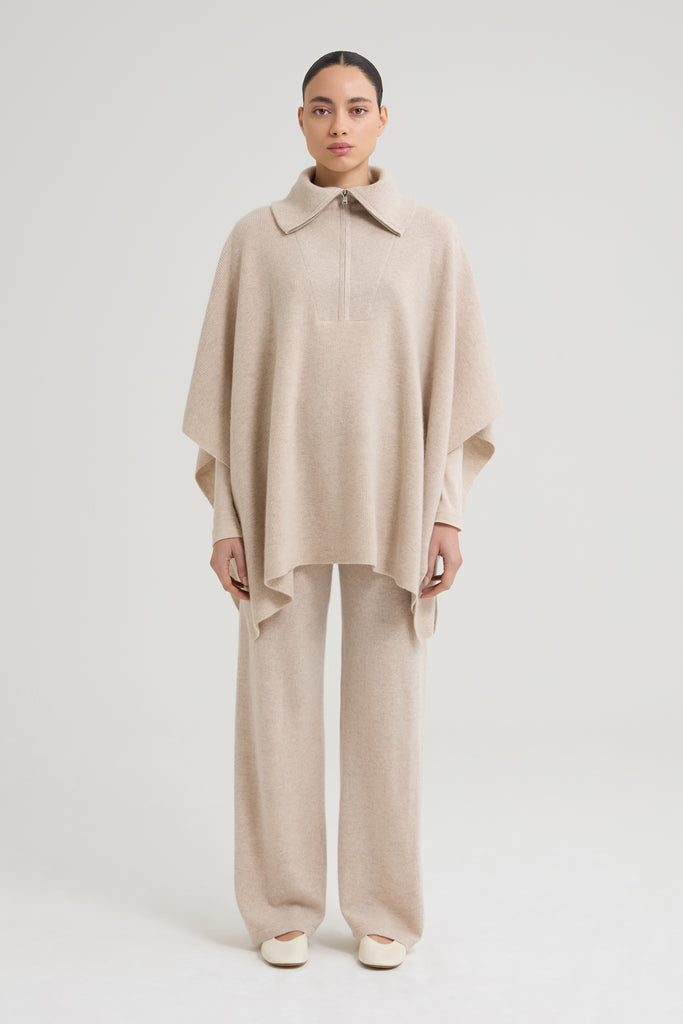 Bria Cashmere Poncho