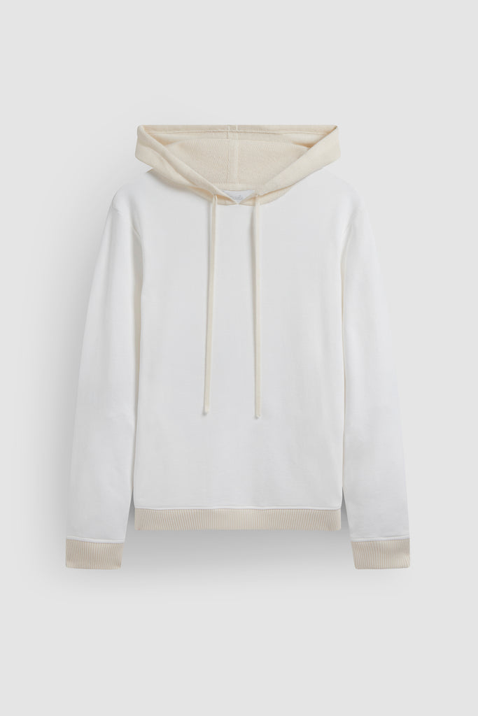 Cruz Cashmere Contrast hoodie