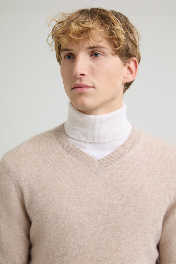 Cody Wool Cashmere V-Neck