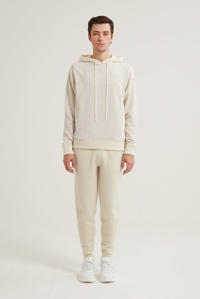 Cruz Cashmere Contrast hoodie