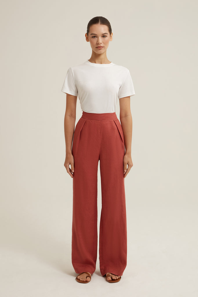 Darcie Linen Trouser