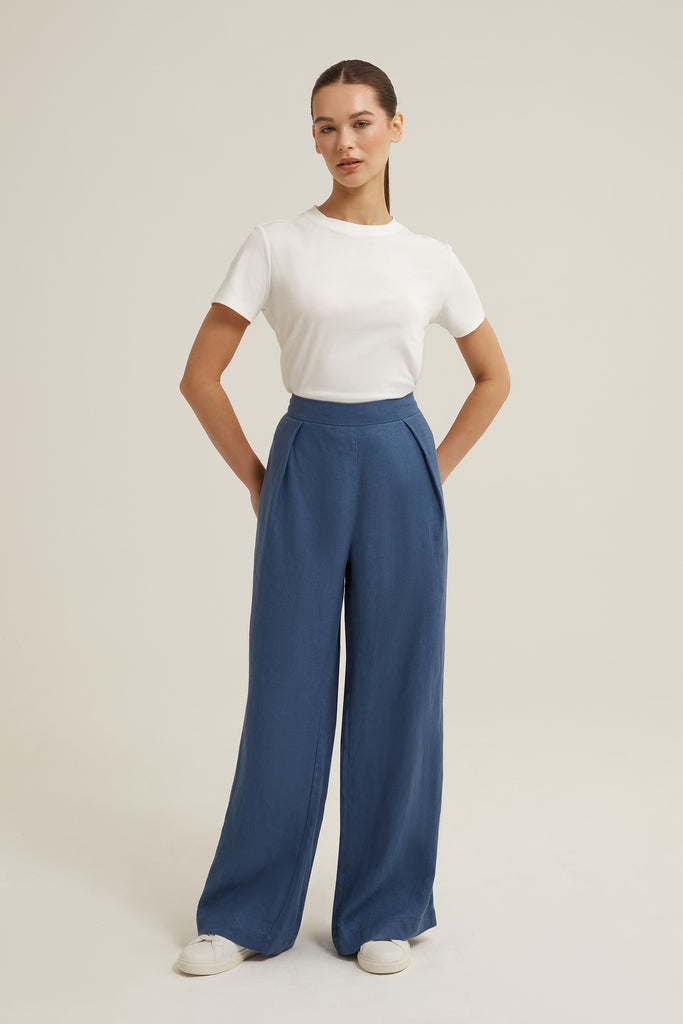 Darcie Linen Trouser
