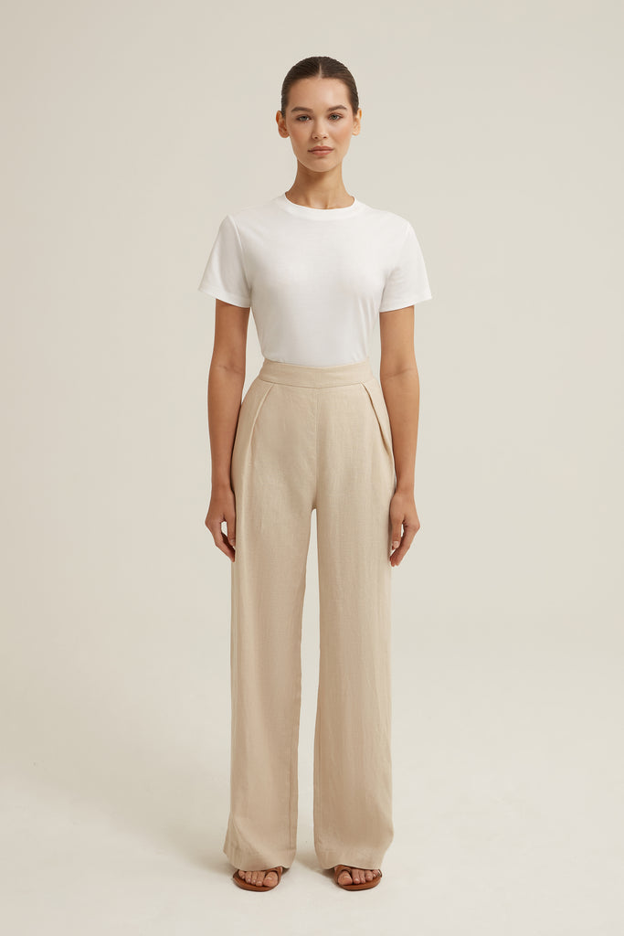 Darcie Linen Trouser
