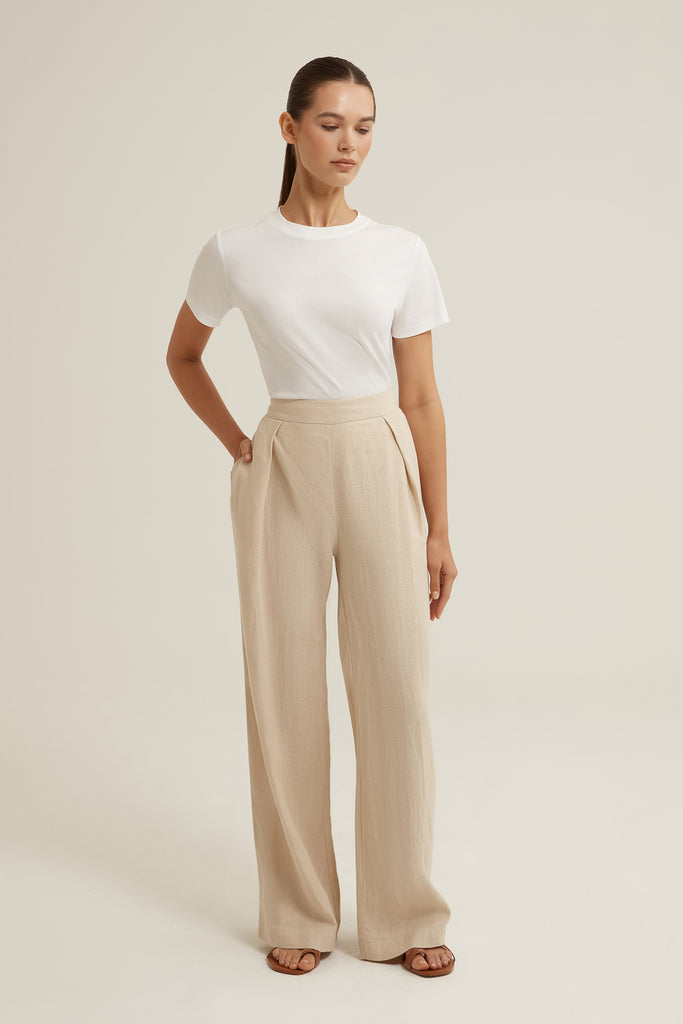 Darcie Linen Trouser
