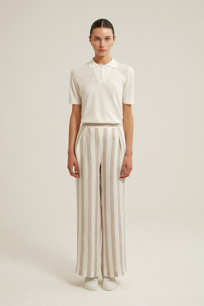 Delphine Linen Trouser