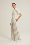 Delphine Linen Trouser