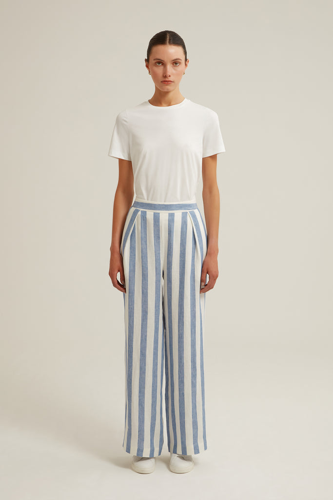 Delphine Linen Trouser