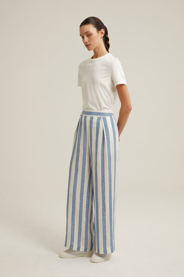 Delphine Linen Trouser