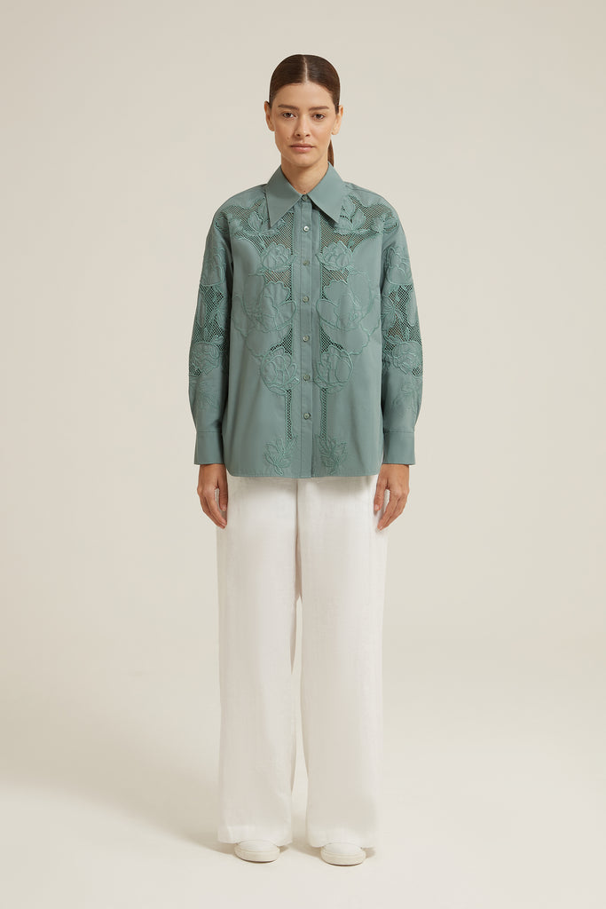 Devon cotton shirt