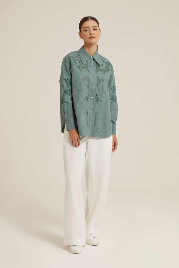 Devon cotton shirt