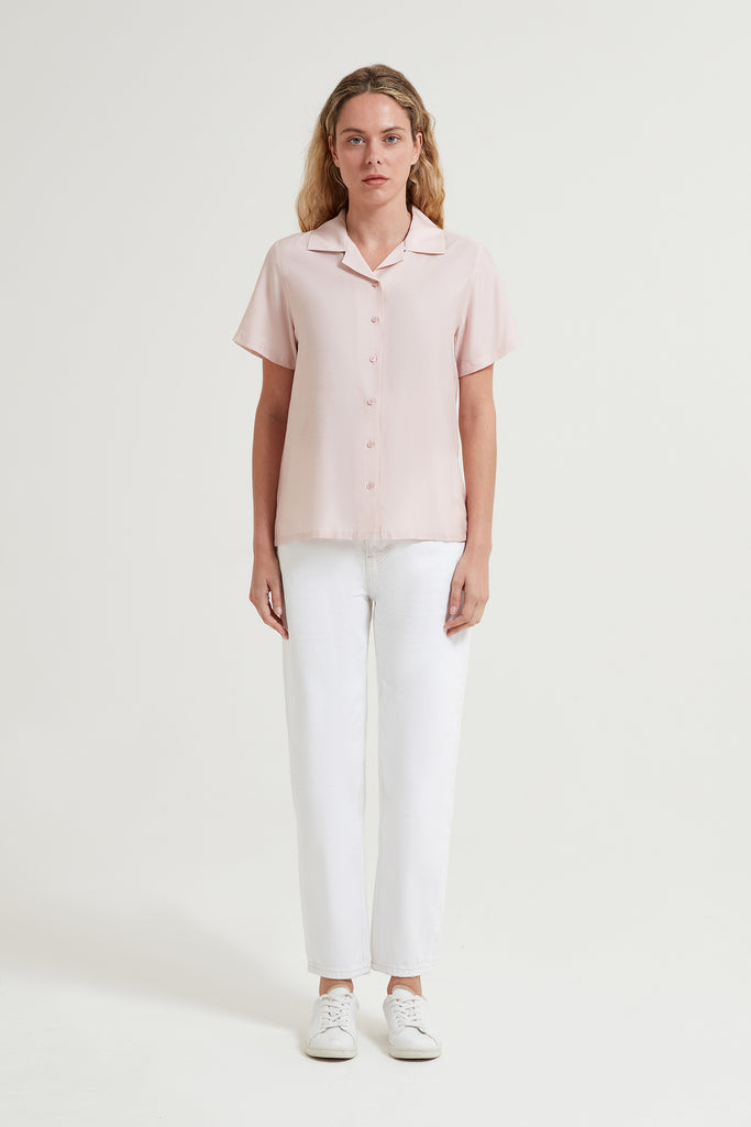 Domi Silk blend shirt