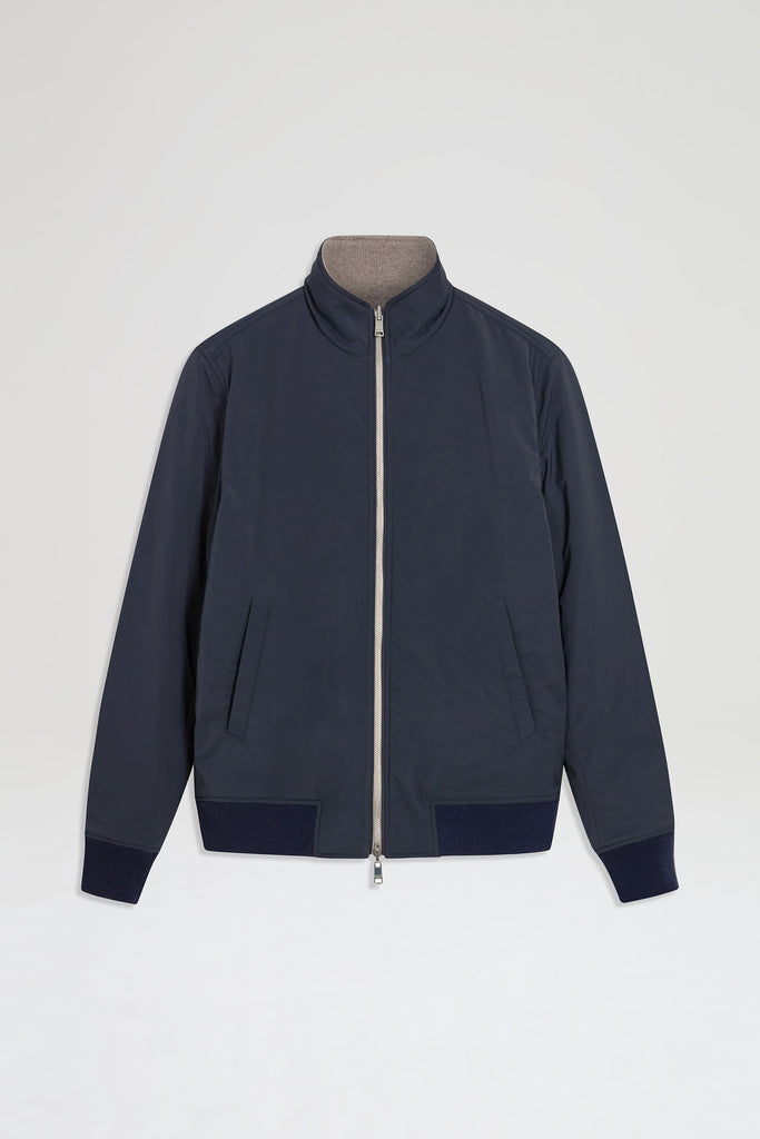 Dominic Reversible Wool Cashmere Jacket – Les 100 Ciels