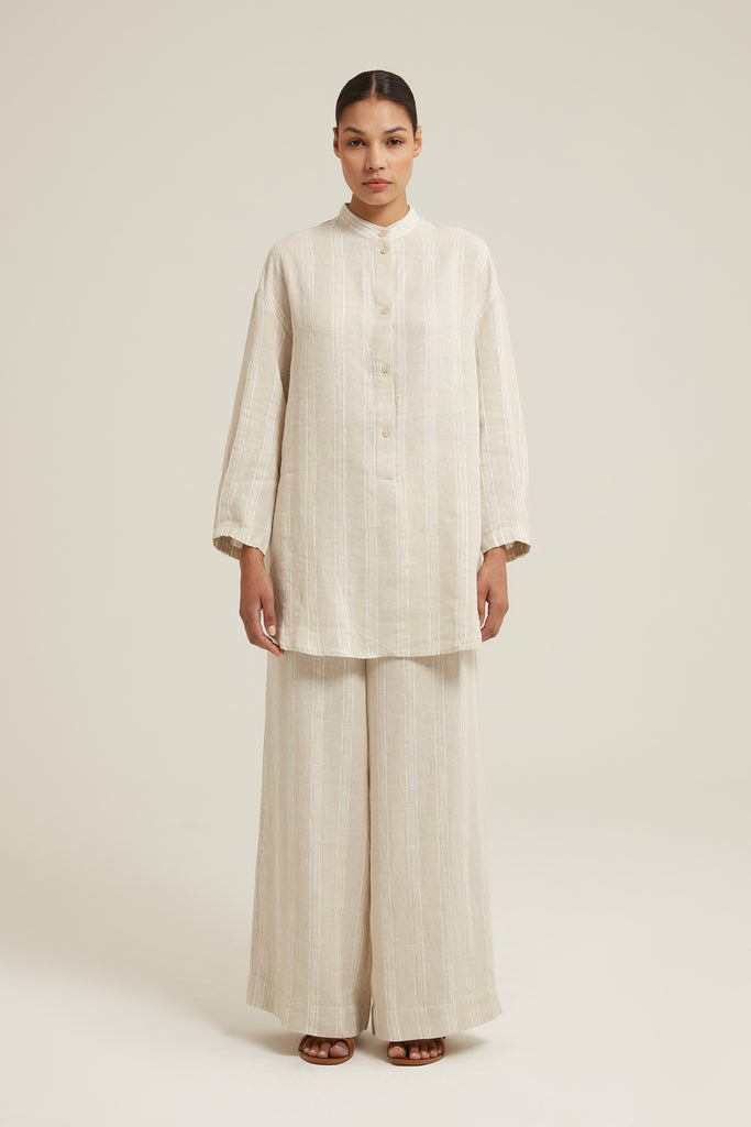 Edith Linen Shirt