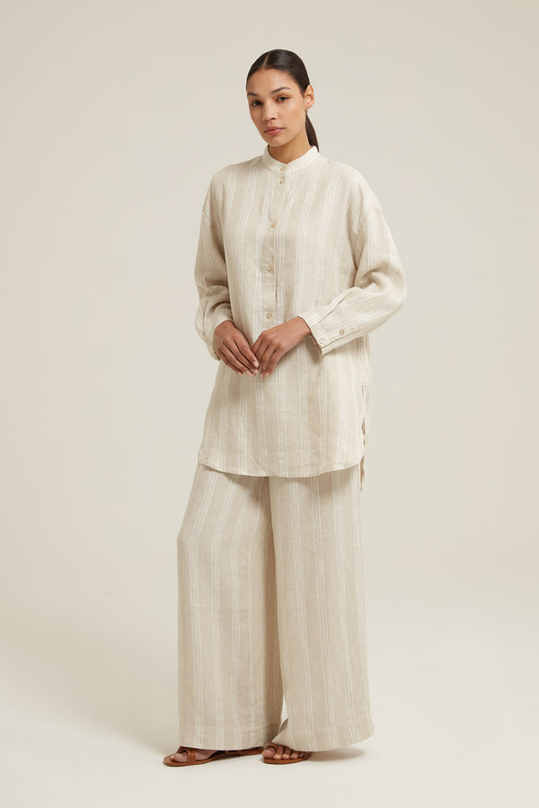 Edith Linen Shirt