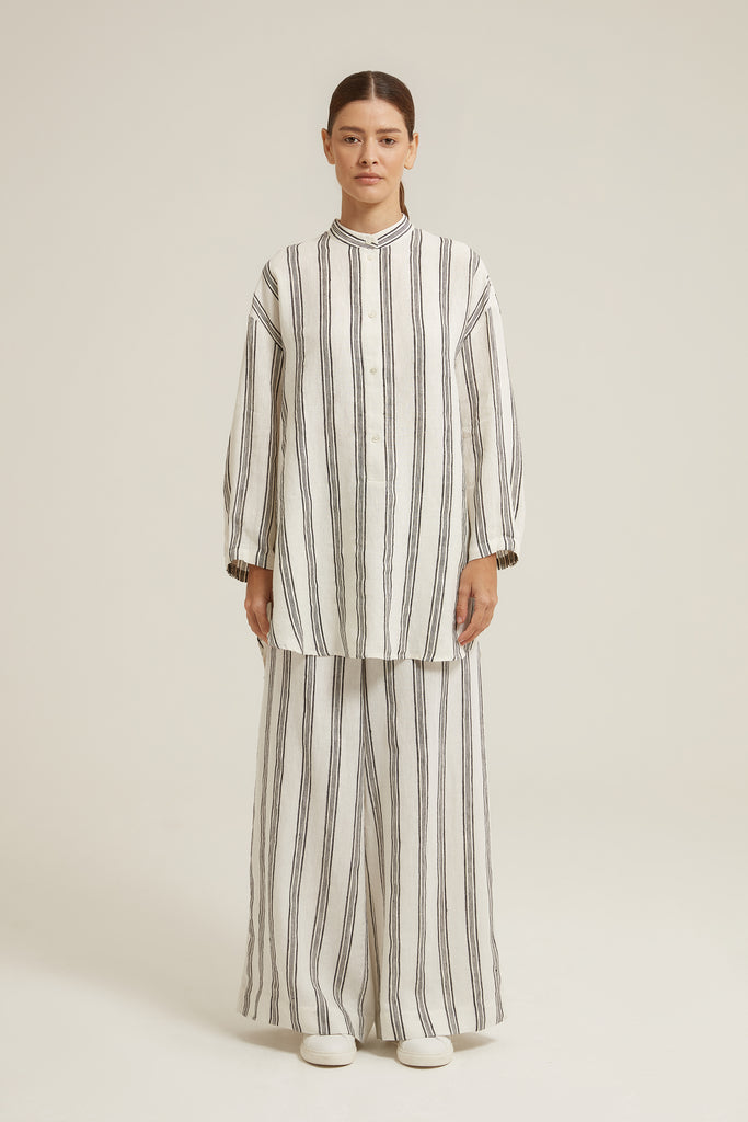Edith Linen Shirt