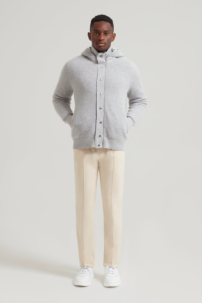 Elba Cashmere Coat Mens