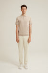 Elias Wool Silk Polo