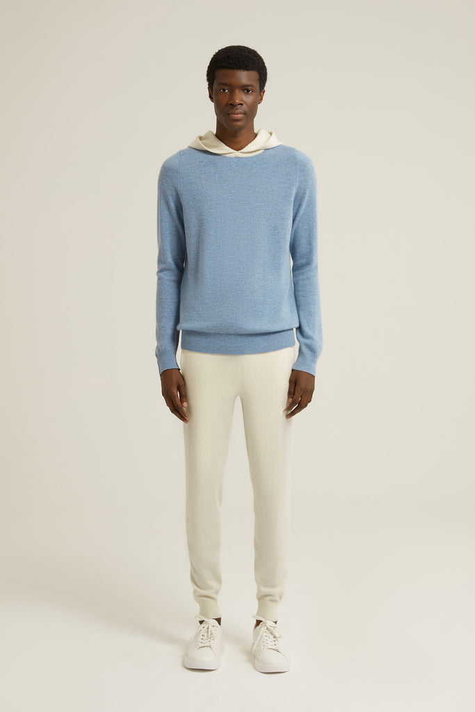 Elio Contrast Hoodie