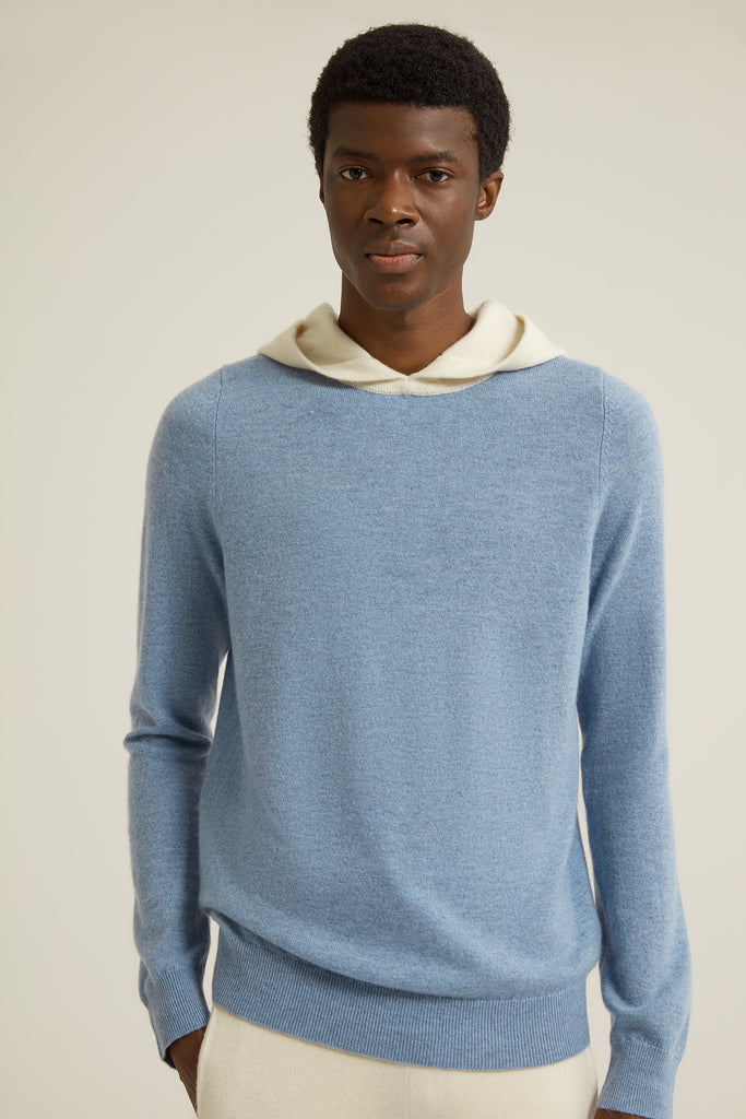 Elio Contrast Hoodie