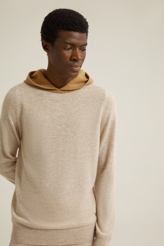 Elio Contrast Hoodie