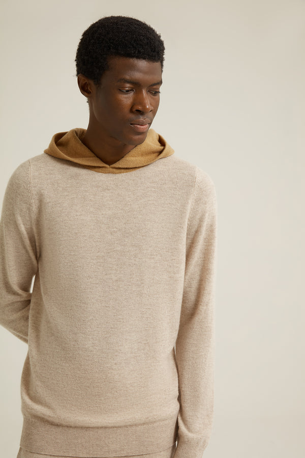 Elio Contrast Hoodie