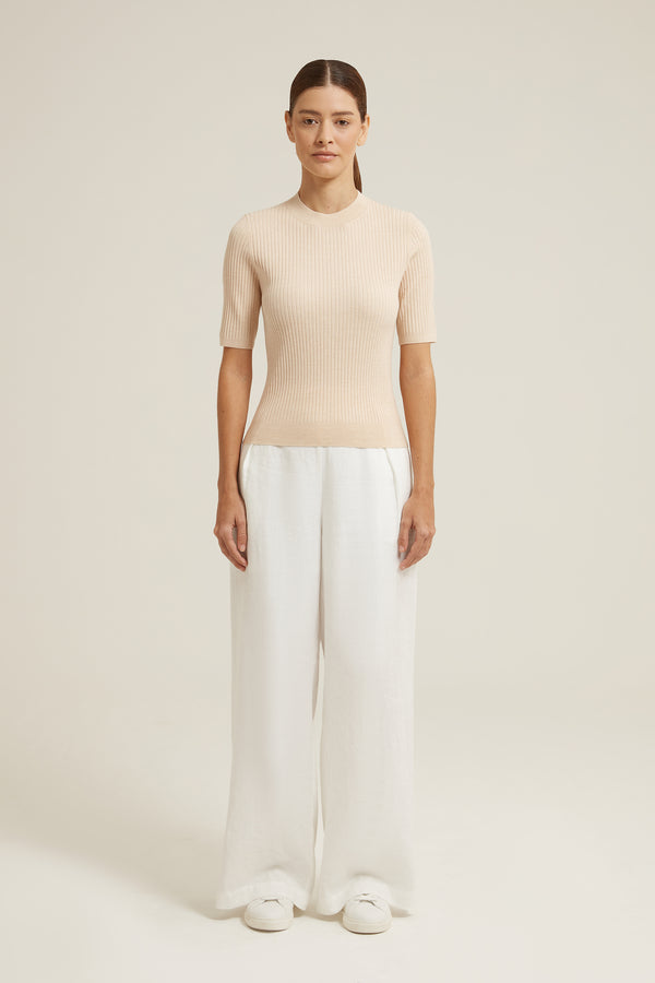 Eliza Noble Wool Tee