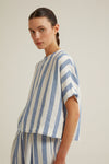 Elowen Linen Top