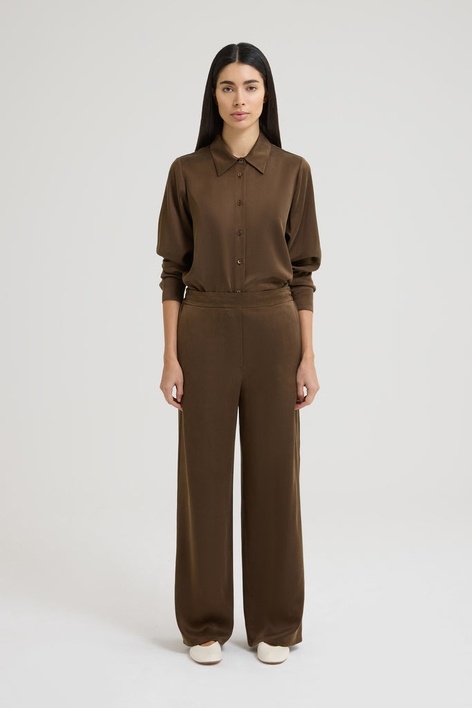 Elsie Silk Trouser