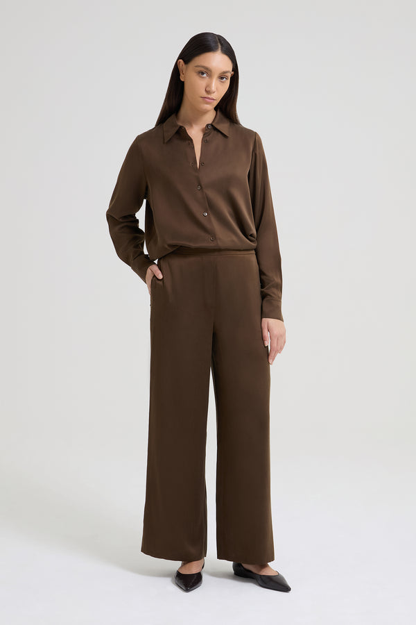 Elsie Silk Trouser