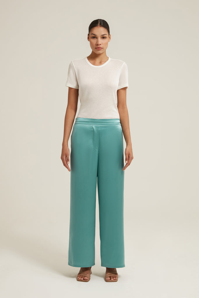 Elsie Silk Trouser