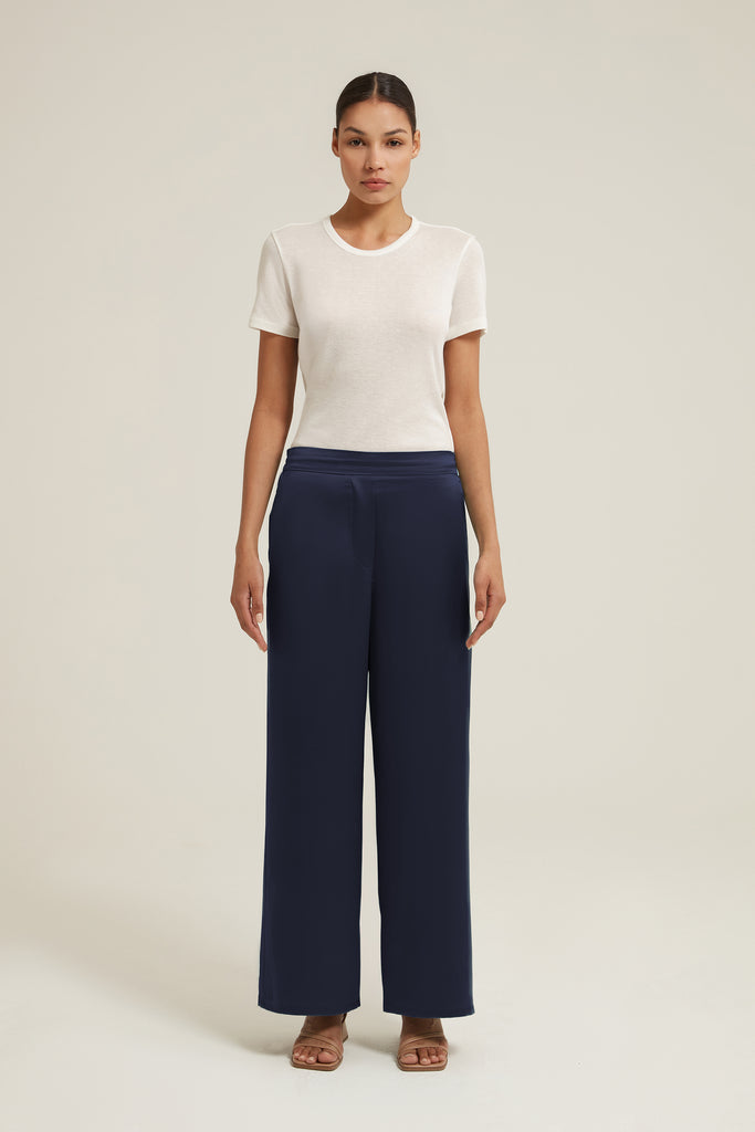 Elsie Silk Trouser