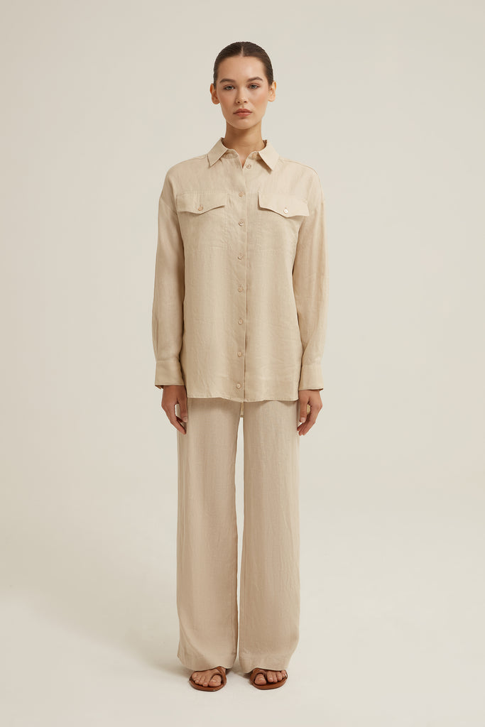 Emelie Linen Shirt