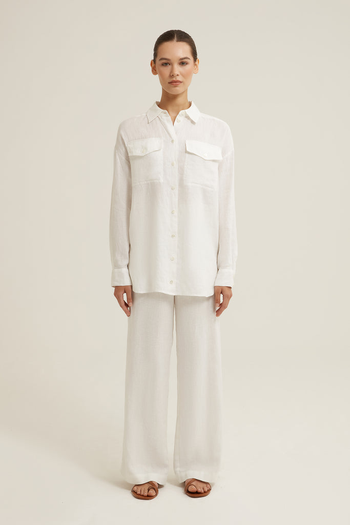 Emelie Linen Shirt