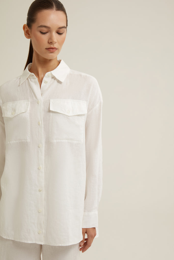 Emelie Linen Shirt