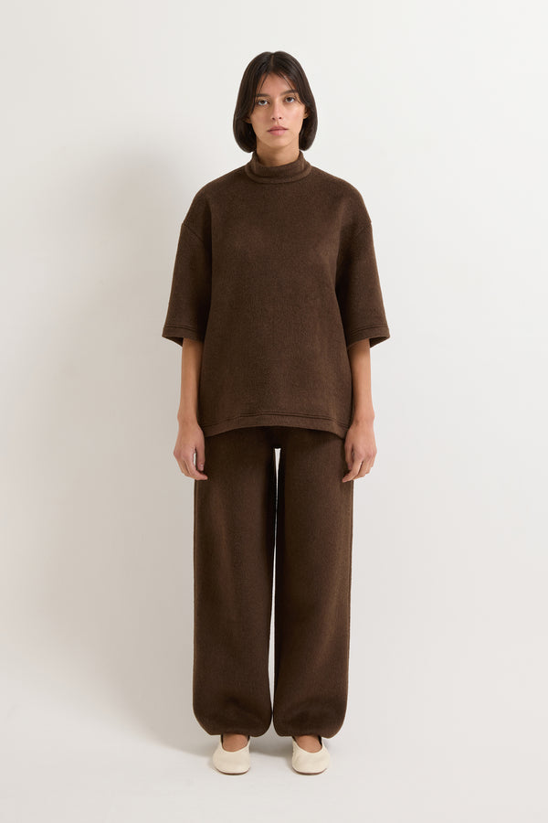 Emmie Brushed Wool Jumper