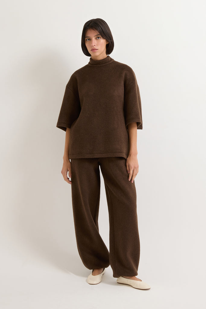 Emmie Brushed Wool Jumper