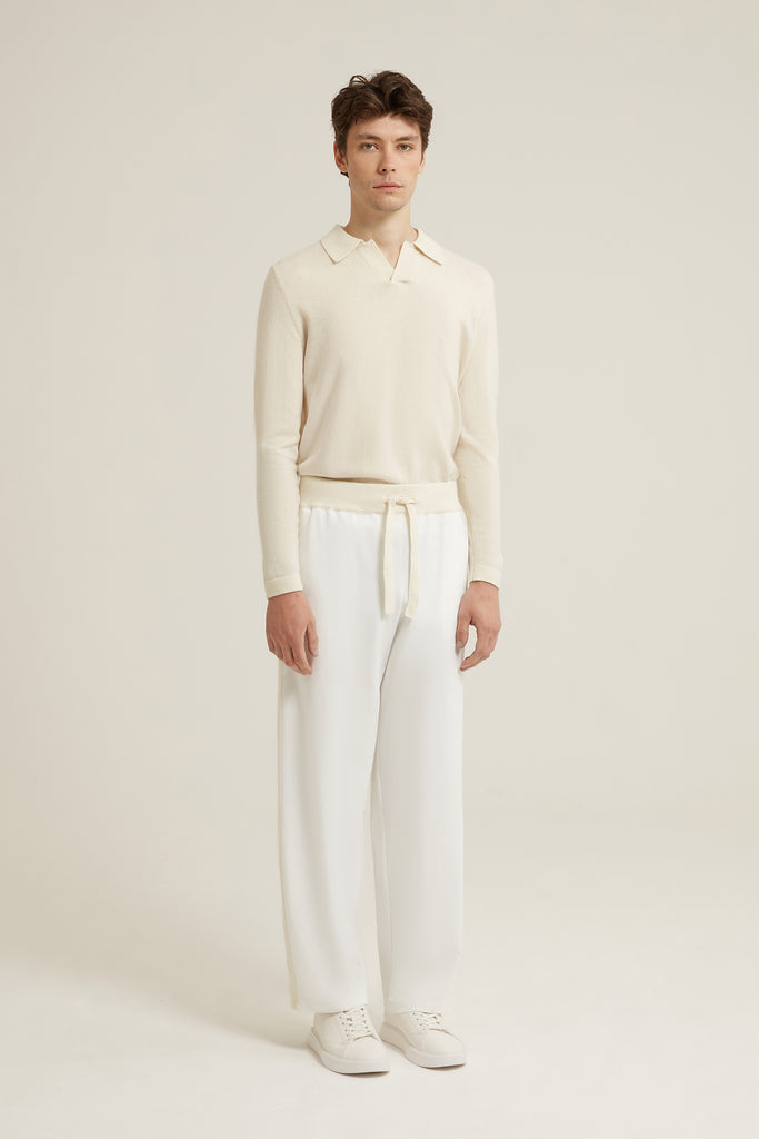 Enzo Long Sleeve Polo
