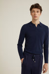 Enzo Long Sleeve Polo