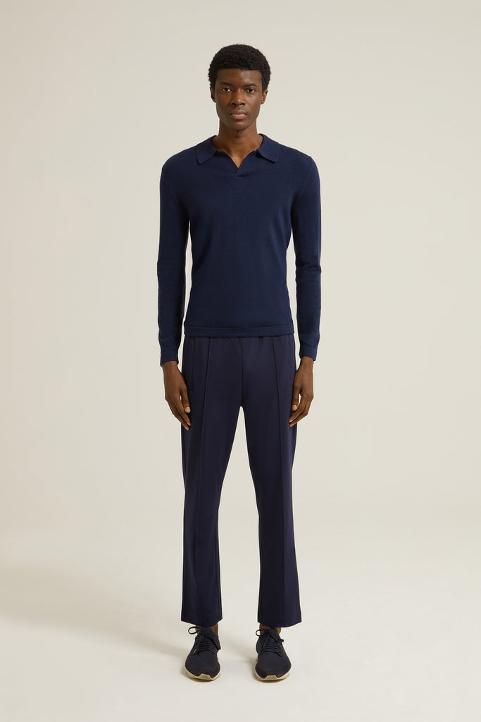 Enzo Long Sleeve Polo