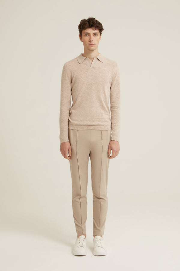 Enzo Long Sleeve Polo