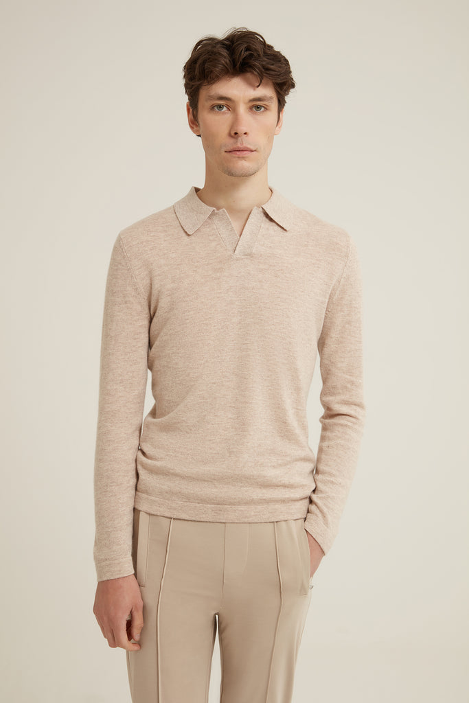 Enzo Long Sleeve Polo