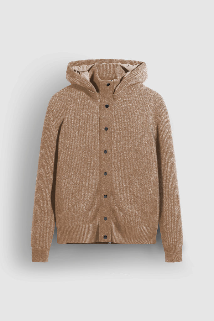 Ezra Cashmere Coat Mens