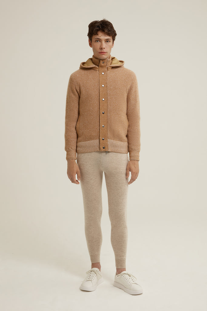 Ezra Cashmere Coat Mens