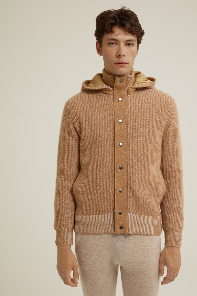 Ezra Cashmere Coat Mens