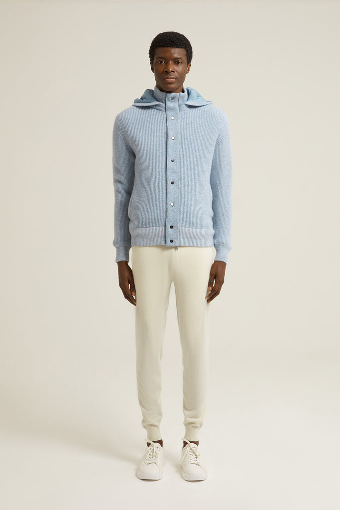 Ezra Cashmere Coat Mens