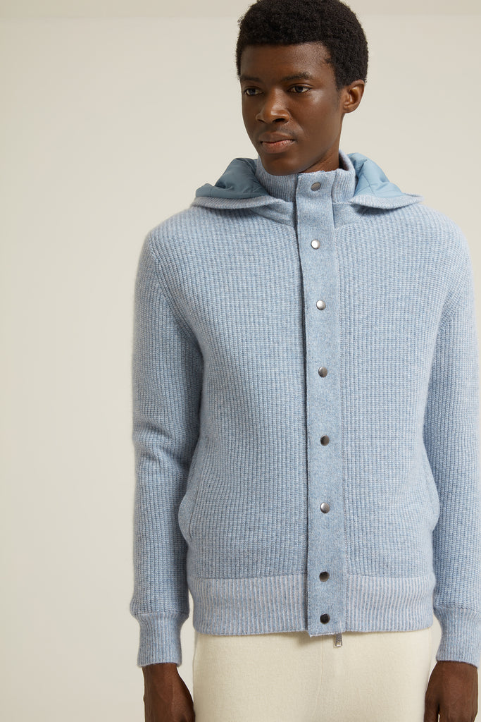 Ezra Cashmere Coat Mens