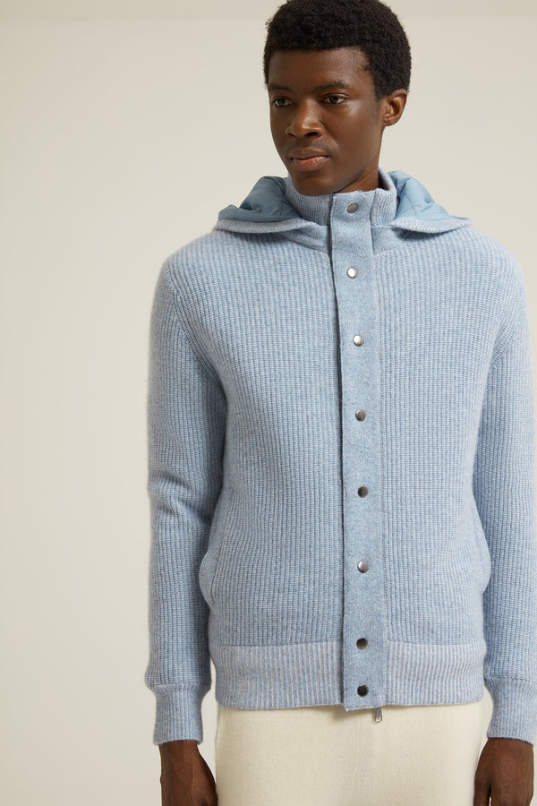 Ezra Cashmere Coat Mens