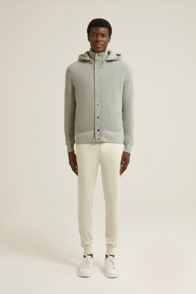 Ezra Cashmere Coat Mens