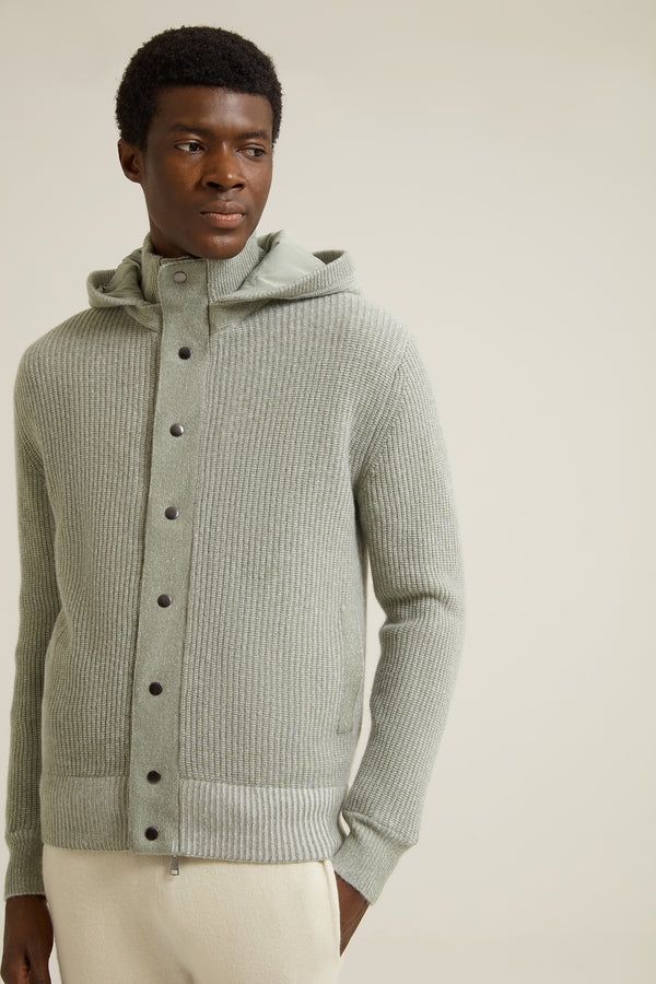 Ezra Cashmere Coat Mens
