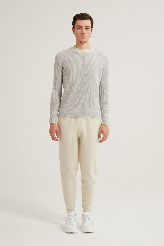 Finn Ribbed Cashmere Jumper